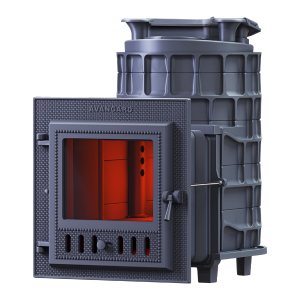 Piec do sauny żeliwny AVANGARD ZK 25 (M)