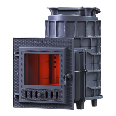 Piec do sauny żeliwny AVANGARD ZK 25 (M) Piec do sauny żeliwny AVANGARD ZK 25 (M)