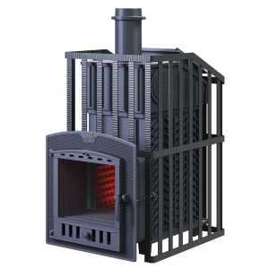 Piec żeliwny do sauny GFS ZK 30 (P2) Huragan