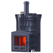 Piec żeliwny do sauny AVANGARD ZK 40 (P2) Huragan w siatce Tulip
