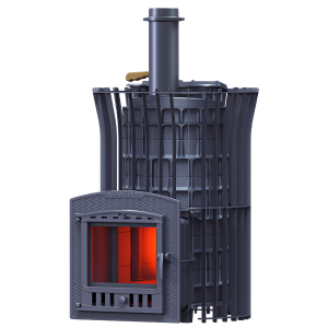 Piec żeliwny do sauny AVANGARD ZK 40 (P2) Huragan w siatce Tulip