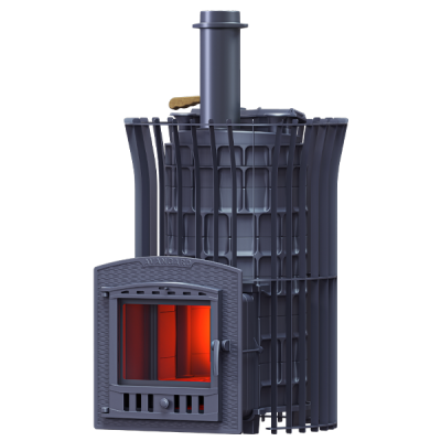 Piec żeliwny do sauny AVANGARD ZK 40 (P2) Huragan w siatce Tulip Piec żeliwny do sauny AVANGARD ZK 40 (P2) Huragan w siatce Tulip