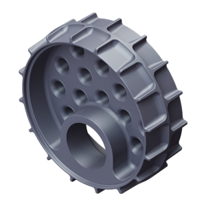 Piec do sauny żeliwny AVANGARD ZK 25 (M)