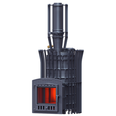 Piec żeliwny do sauny AVANGARD ZK 40 (P2) Huragan w siatce Tulip Piec żeliwny do sauny AVANGARD ZK 40 (P2) Huragan w siatce Tulip