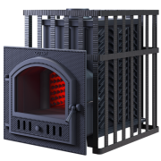 Piec żeliwny do sauny GFS ZK 40 (M) na ruszcie