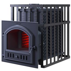 Piec żeliwny do sauny GFS ZK 40 (M) na ruszcie