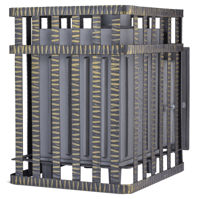 Piec żeliwny do sauny Groza 18 (P) 2 w ruszcie Piec żeliwny do sauny Groza 18 (P) 2 w ruszcie