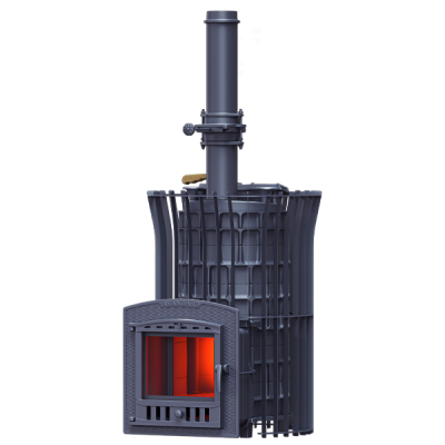 Piec żeliwny do sauny AVANGARD ZK 40 (P2) Huragan w siatce Tulip Piec żeliwny do sauny AVANGARD ZK 40 (P2) Huragan w siatce Tulip