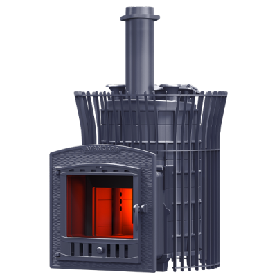 Piec żeliwny do sauny AVANGARD ZK 25 (P2) Huragan w siatce Tulip Piec żeliwny do sauny AVANGARD ZK 25 (P2) Huragan w siatce Tulip