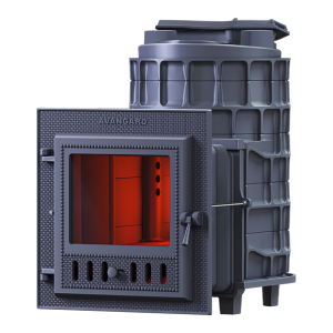 Piec do sauny żeliwny AVANGARD ZK 25 (M)