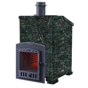 Komplet do sauny Grom 30 (P2) President 980/40 Serpentinite