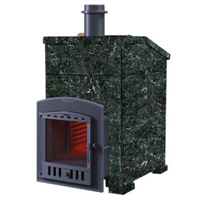 Komplet do sauny Grom 30 (P2) President 980/40 Serpentinite Komplet do sauny Grom 30 (P2) President 980/40 Serpentinite