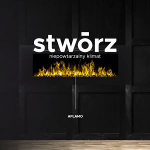 Kominek elektryczny Aflamo Majestic 26 (66x42x12 см)