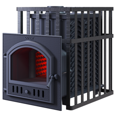 Piec żeliwny do sauny GFS ZK 45 (M) w ruszcie Piec żeliwny do sauny GFS ZK 45 (M) w ruszcie