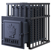 Piec żeliwny do sauny GFS ZK 25 w ruszcie