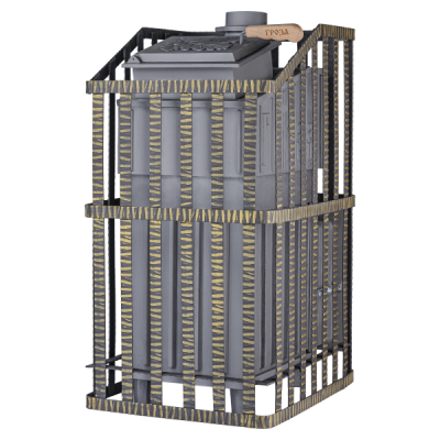 Piec żeliwny do sauny Groza 24 (P) 2 Huragan Piec żeliwny do sauny Groza 24 (P) 2 Huragan