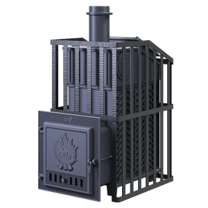 Żeliwny piec do sauny GFS ZK 30 Hurricane