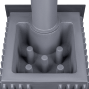 Piec żeliwny do sauny Grom 30 (P2)