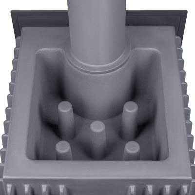 Piec żeliwny do sauny Grom 30 (P2) Piec żeliwny do sauny Grom 30 (P2)