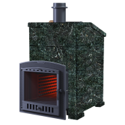 Komplet do sauny Grom 50 (P2) President 1200/50 Serpentinite