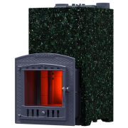 Komplet do sauny Avangard ZK 35 (P2) Classic Serpentinite