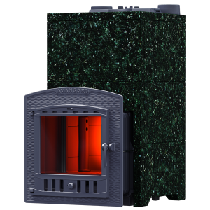 Komplet do sauny Avangard ZK 35 (P2) Classic Serpentinite