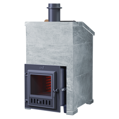 Komplet do sauny GFS ZK 30(M) President 1000/50 steatyt Komplet do sauny GFS ZK 30(M) President 1000/50 steatyt