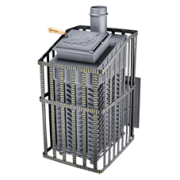 Piec żeliwny do sauny GFS ZK 40 (P) 2 Huragan