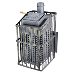 Piec żeliwny do sauny GFS ZK 40 (P) 2 Huragan