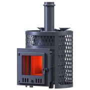 Żeliwny piec do sauny Iskander ZK 25 (M) Hurricane