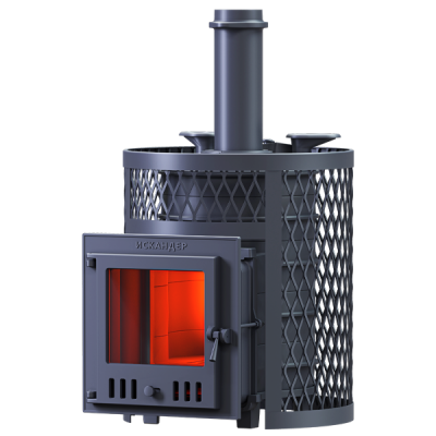 Żeliwny piec do sauny Iskander ZK 25 (M) Hurricane Żeliwny piec do sauny Iskander ZK 25 (M) Hurricane