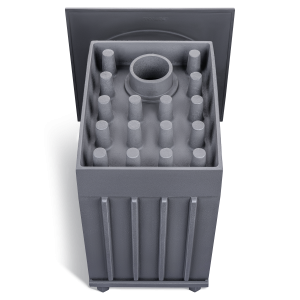 Piec żeliwny do sauny Groza 24 (P) 2