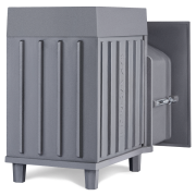 Piec żeliwny do sauny Groza 24 (P) 2