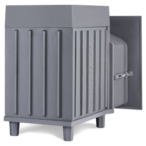 Piec żeliwny do sauny Groza 24 (P) 2