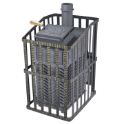 Żeliwny piec do sauny GFS ZK 18 Huragan