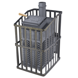 Żeliwny piec do sauny GFS ZK 18 Huragan