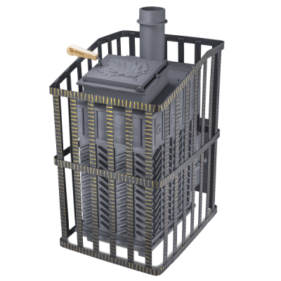 Żeliwny piec do sauny GFS ZK 18 Huragan Żeliwny piec do sauny GFS ZK 18 Huragan