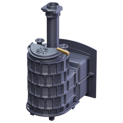 Piec żeliwny do sauny AVANGARD ZK 35 (P2) Piec żeliwny do sauny AVANGARD ZK 35 (P2)