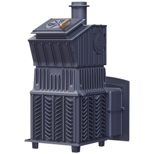 Komplet do sauny Grom 80 (P2) President 1300/50 Serpentinite