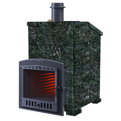 Komplet do sauny Grom 80 (P2) President 1300/50 Serpentinite Komplet do sauny Grom 80 (P2) President 1300/50 Serpentinite