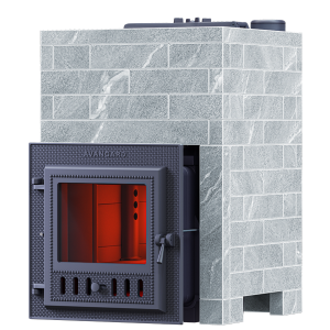 Zestaw do pieca do sauny Avangard ZK 25 (M) Klasyczna cegła steatytowa