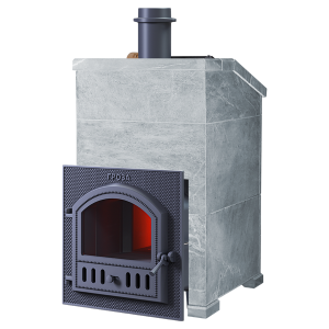 Komplet do sauny Groza 24 (P2) President Talkochlorite