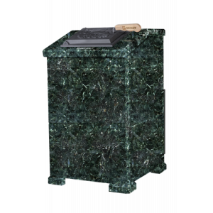 Komplet do sauny Grom 80 (P2) President 1300/50 Serpentinite