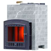 Komplet do sauny Avangard ZK 35 (P2) Klasyczna cegła steatytowa