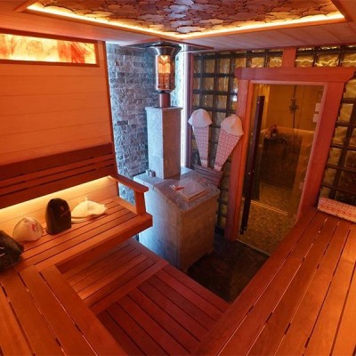 Komplet do sauny Grom 30 (P2) President 1020/60 Talkomagnezyt Komplet do sauny Grom 30 (P2) President 1020/60 Talkomagnezyt