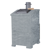 Komplet do sauny GFS ZK 25(M) President 1020/60 Talkomagnezyt