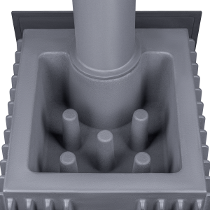 Piec żeliwny do sauny Grom 50 (P2)