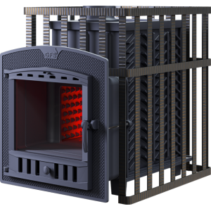 Piec żeliwny do sauny GFS ZK 25 (P2) w ruszcie