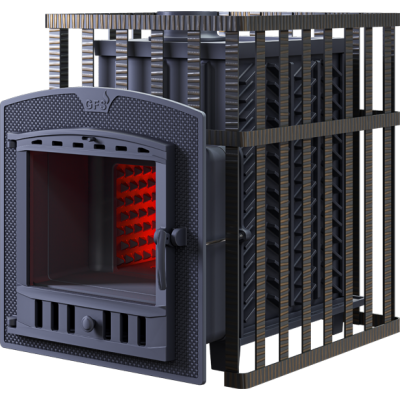Piec żeliwny do sauny GFS ZK 25 (P2) w ruszcie Piec żeliwny do sauny GFS ZK 25 (P2) w ruszcie