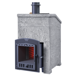 Komplet do sauny GFS ZK 25 (П2) President 1020/60 Talcomagnezyt